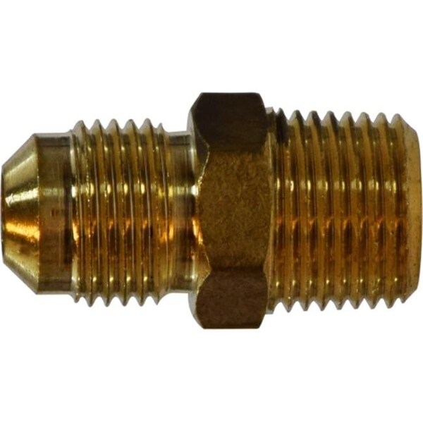 Midland Industries Midland Industries 10257LF 0.25 x 0.37 in. Male Flare x MIP Lead Free Adapter 10257LF - main